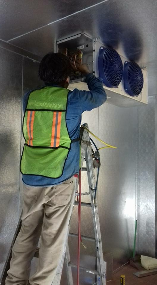 Servicio en campo realizado por Friotecnia